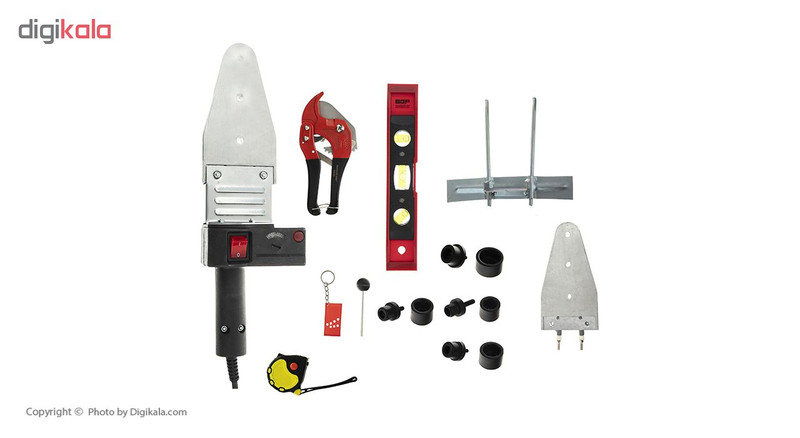 مجموعه 16عددی دستگاه جوش لوله های پلی پروپیلن آذین مدل ALS2050