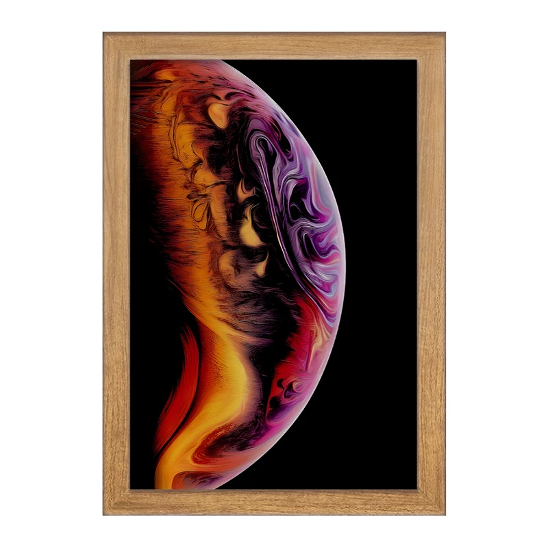 تابلو خندالو مدل کهکشان (galaxy) کد F6778