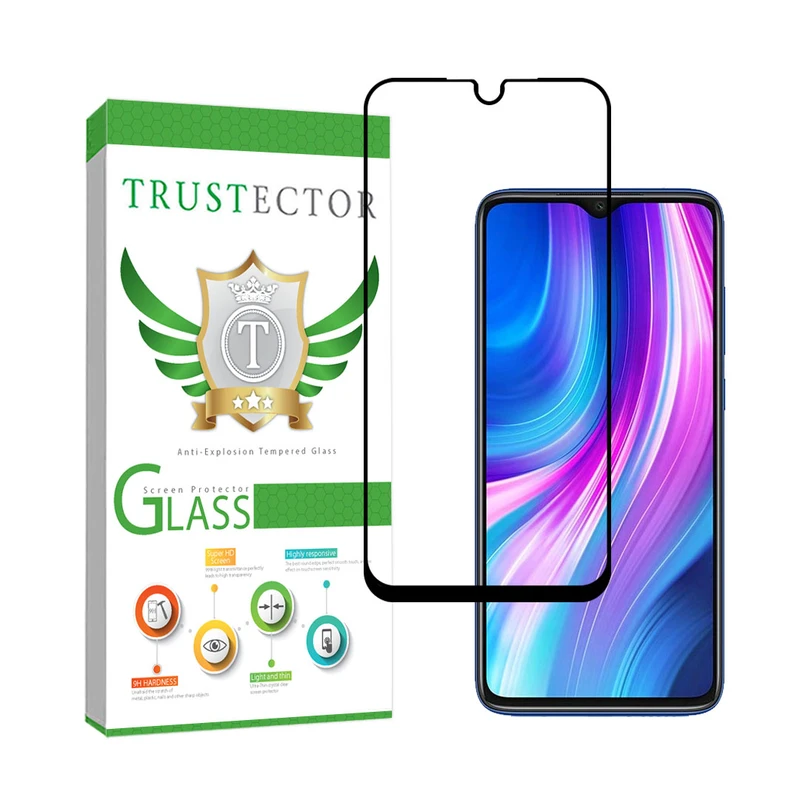 محافظ صفحه نمایش تراستکتور مدل FULSLTR مناسب برای گوشی موبایل شیائومی Redmi Note 8 Pro