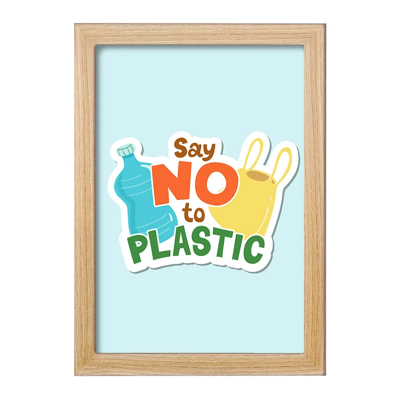 تابلو خندالو مدل حمایت از محیط زیست کد 25895