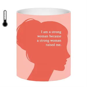 ماگ حرارتی مدل من یک زن قوی هستم کد 167