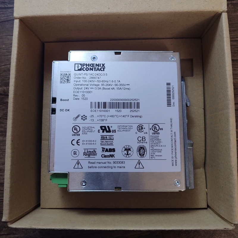 عکس شماره 2 : منبع تغذیه الکتریکی فونیکس کنتاکت مدل t