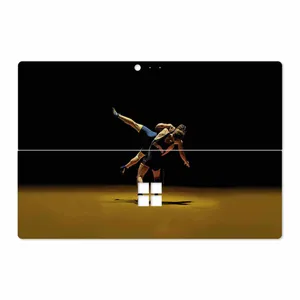 MAHOOT Wrestling Cover Sticker for Microsoft Surface Pro 4 2015