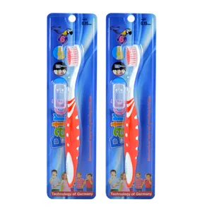 مسواک کودک پاترول مدل Soft با برس نرم بسته 2 عددی