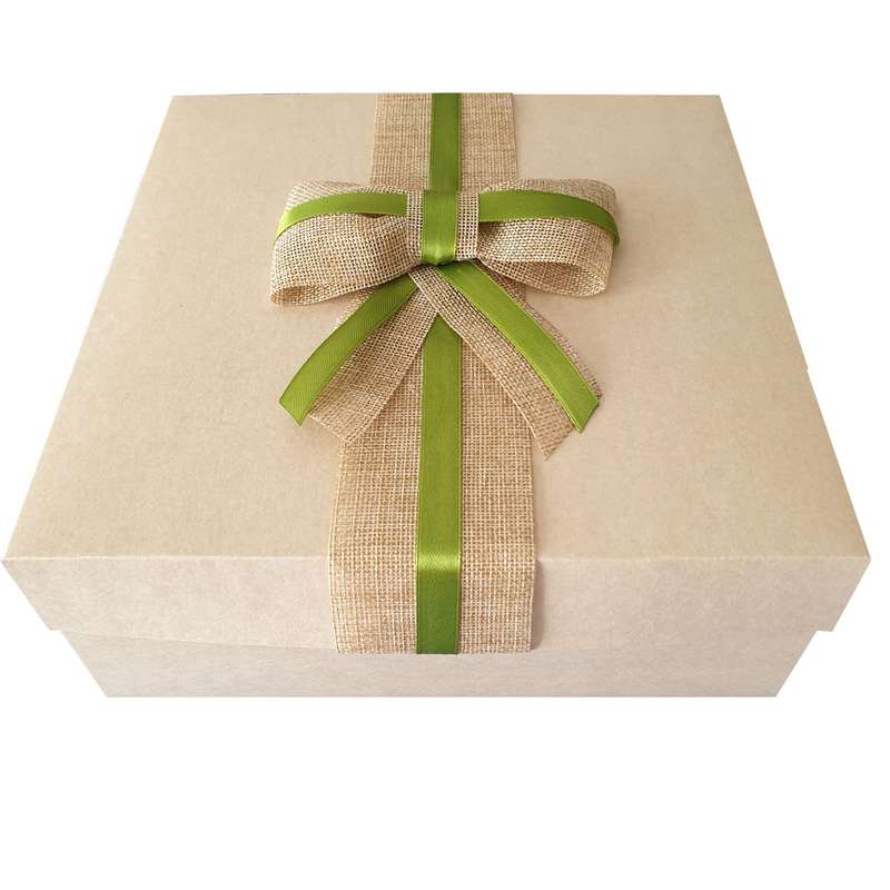 جعبه هدیه مدل مربعی