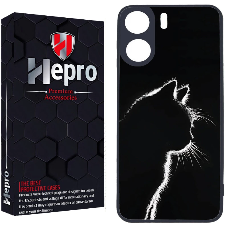 کاور هپرو طرح فانتزی مدل TPU مناسب برای گوشی موبایل شیائومی Redmi 13C