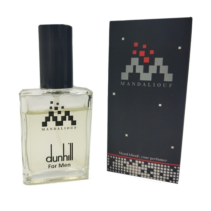 عطر جیبی مردانه مندلیف مدل دانهیل حجم 15 میلی لیتر عطر جیبی مردانه مندلیف مدل دانهیل حجم 15 میلی لیتر