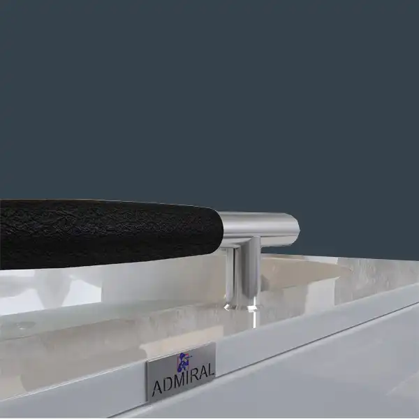 جکوزی آدمیرال مدل بردیا کنج چپ