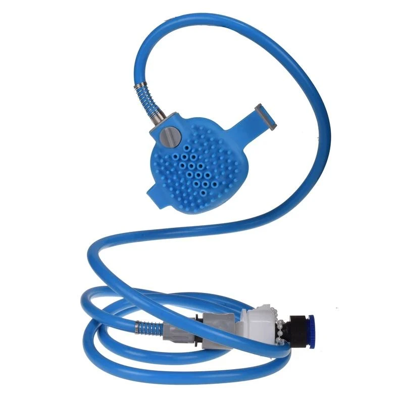 دوش شست و شو حیوانات خانگی مدل برس دار