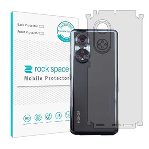 Rock space HyGEL model Transparent back protector suitable for Honor 50 mobile phone