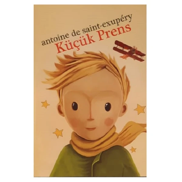 کتاب Kucuk Prens اثر Antoine De Saint-exupery انتشارات Epsilon