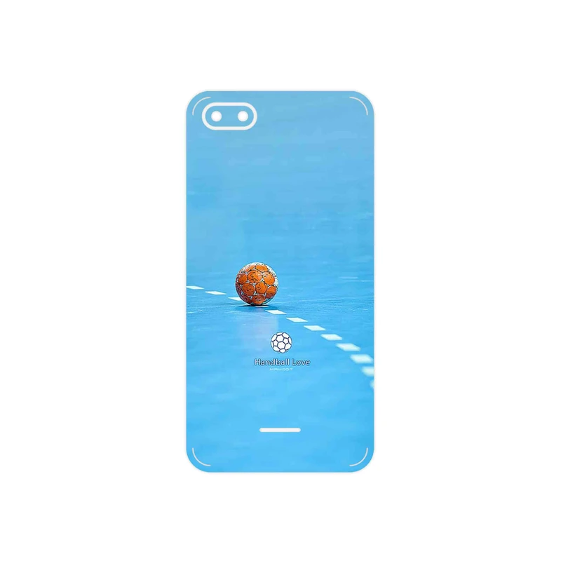 برچسب پوششی ماهوت مدل Handball مناسب برای گوشی موبایل شیائومی Redmi 6A