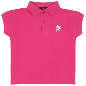 پولوشرت آستین کوتاه پسرانه آي ان سي مدل POLOPINK