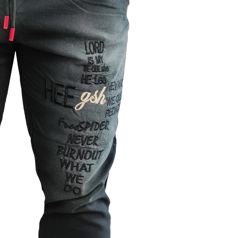 شلوار جین مردانه مدل اسلش کد Ns41