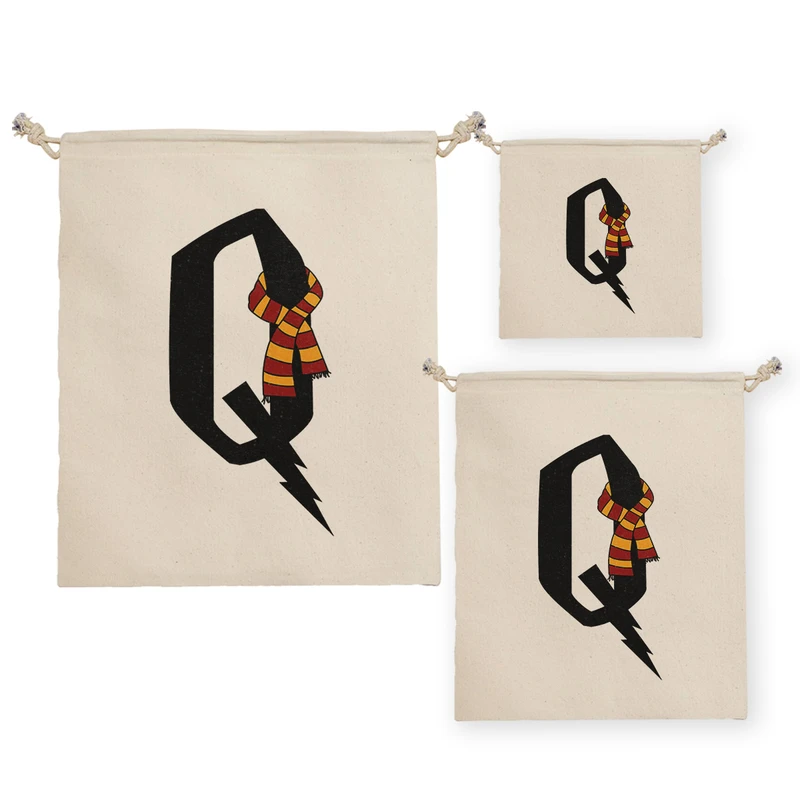 نظم دهنده ترمه طراحان ایده مدل حرف Q هری پاتر کد cfp3046 مجموعه سه عددی