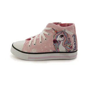 نیم بوت دخترانه ال سی وایکیکی مدل W0035Z4-pink