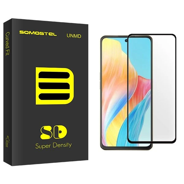 محافظ صفحه نمایش شیشه ای سوماستل مدل SD مناسب برای گوشی موبایل اوپو F23