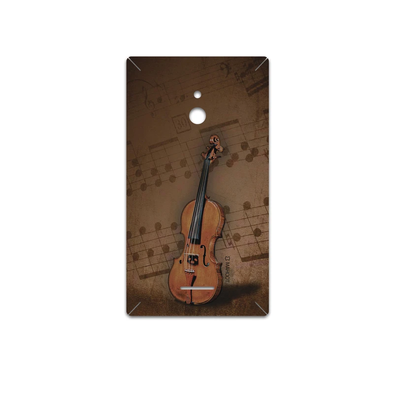 برچسب پوششی ماهوت مدل Violin-Instrument مناسب برای گوشی موبایل نوکیا XL
