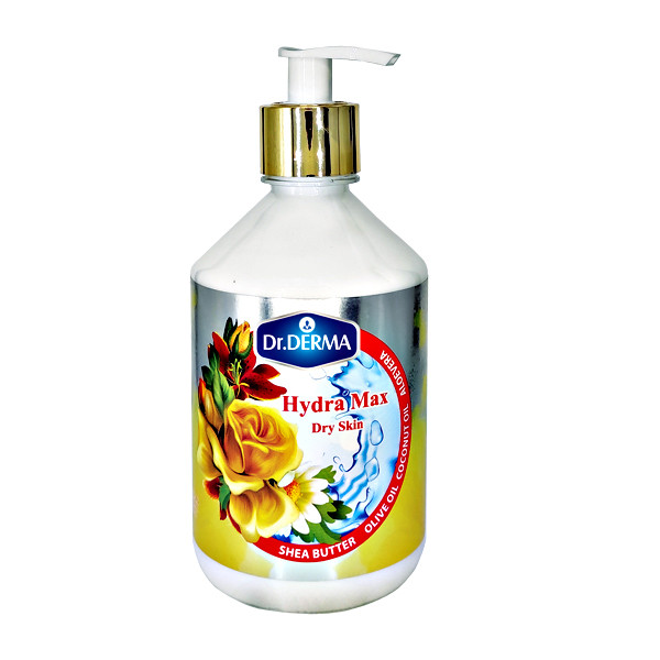 کرم مرطوب کننده دکتر درما مدل max حجم 500 میلی لیتر