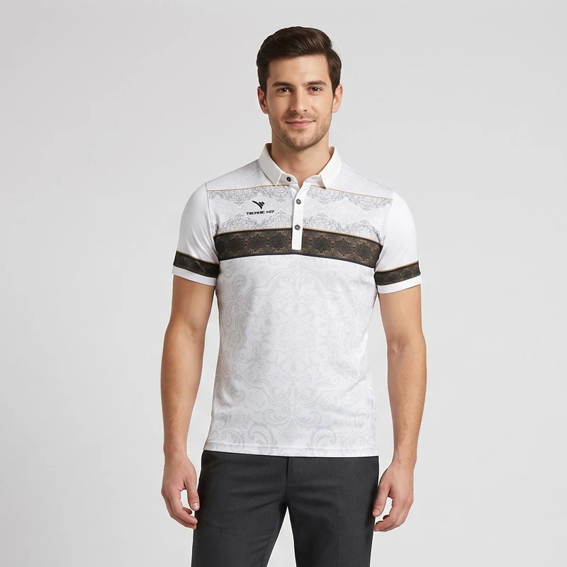 پولوشرت ورزشی مردانه تکنیک+07 مدل TS-151-SE