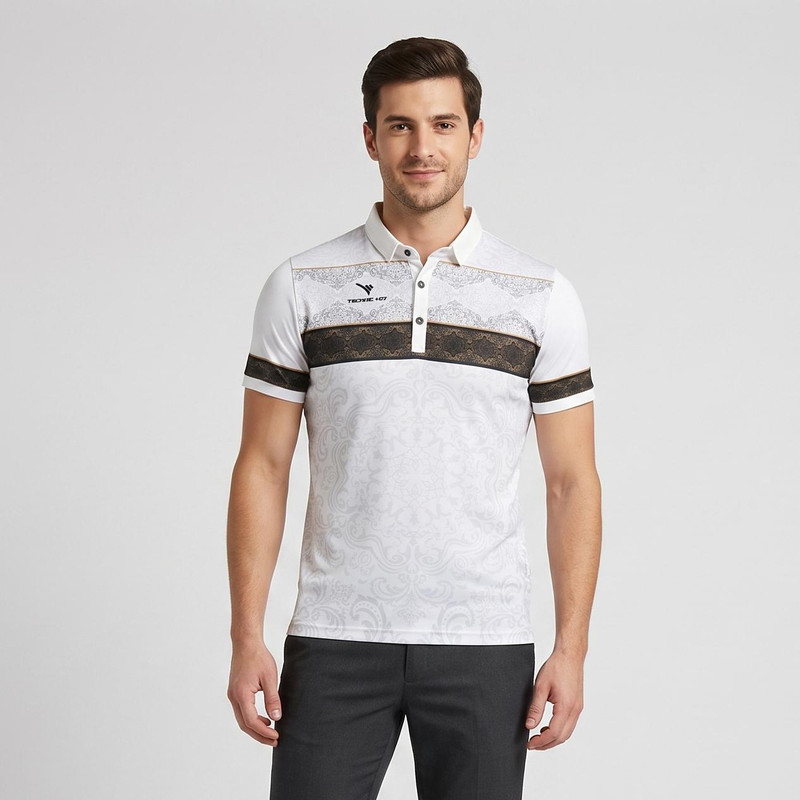 پولوشرت ورزشی مردانه تکنیک+07 مدل TS-151-SE