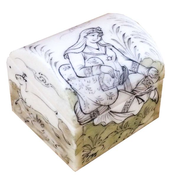 جعبه جواهرات استخوانی کد B 232 جعبه جواهرات استخوانی کد B 232