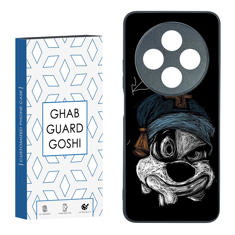 کاور قاب گارد گوشی طرح فانتزی کد TPU-223 مناسب برای گوشی موبایل شیائومی REDMI 14 C