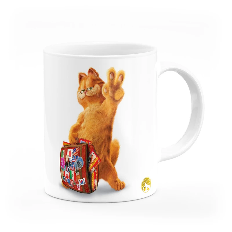 ماگ هومرو طرح انیمیشن گارفیلد مدل MG3900