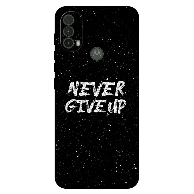 کاور مگافون طرح تسلیم نشو مدل 1871 مناسب برای گوشی موبایل موتورولا Moto E40