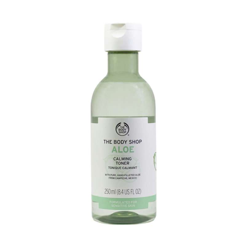 تونر بادی شاپ مدل Aloe حجم 250 میلی لیتر تونر بادی شاپ مدل Aloe حجم 250 میلی لیتر