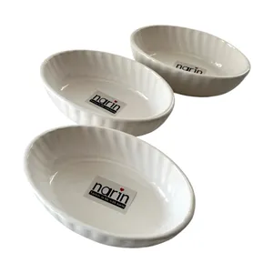 ظرف سرو نارین مدل اردو لب چین مجموعه 3 عددی