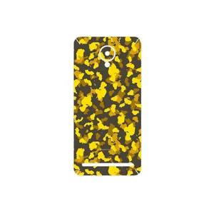 MAHOOT Yellow Infantry Army Cover Sticker for Lenovo Vibe C2