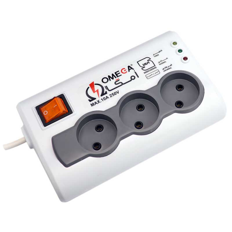 محافظ ولتاژ امگا مدل P-3000