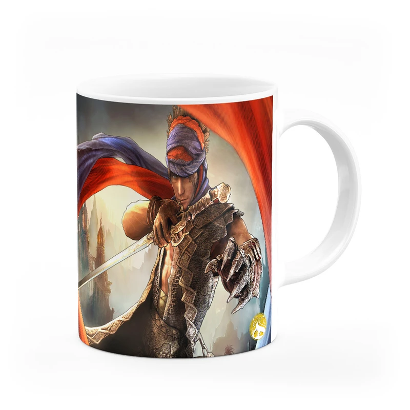 ماگ هومرو طرح شاهزاده ایران Prince of Persia مدل MG7729