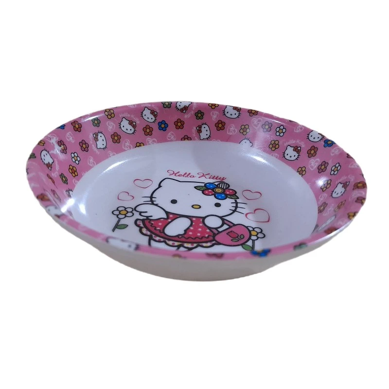 کاسه کودک مدل hello kitty