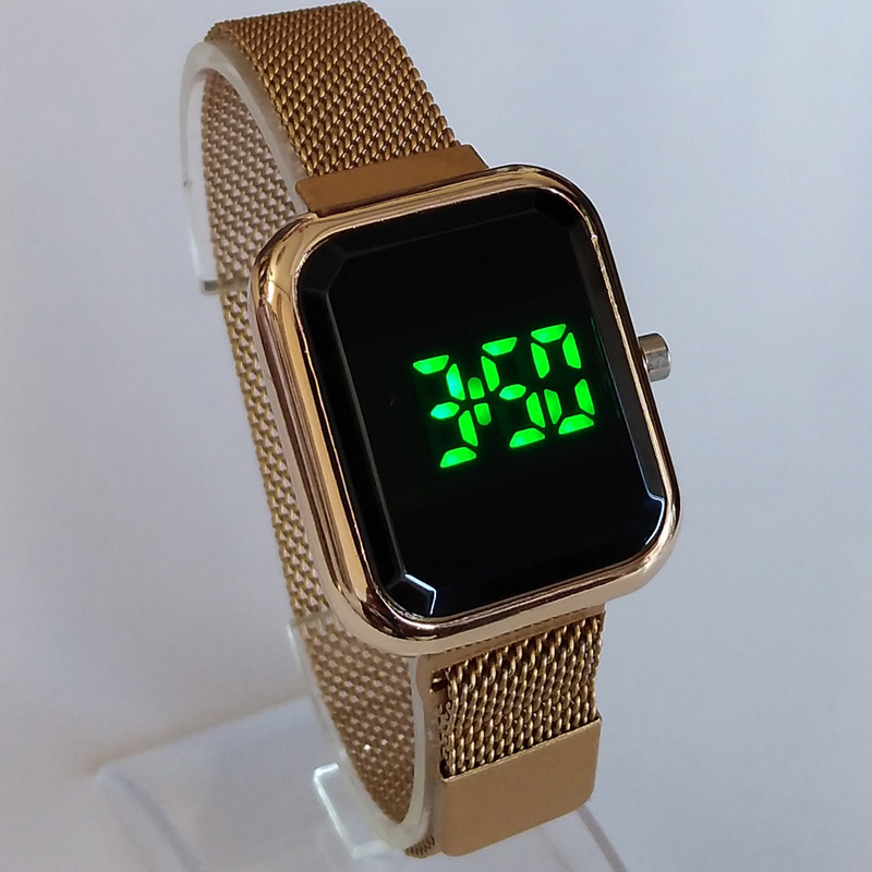 ساعت مچی دیجیتال مدل LED کد 118