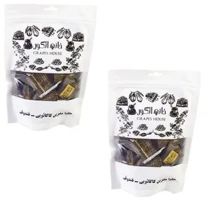 حلوا مغزین کاکائویی فندقی - 200 گرم بسته 2 عددی