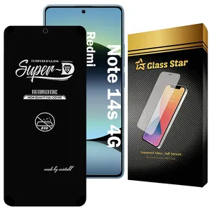 Glass Star SUPERDNS Screen Protector Suitable For Xiaomi Redmi Note 14s 4G