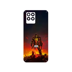 MAHOOT DOOM Game Series Cover Sticker for Realme 8 Pro