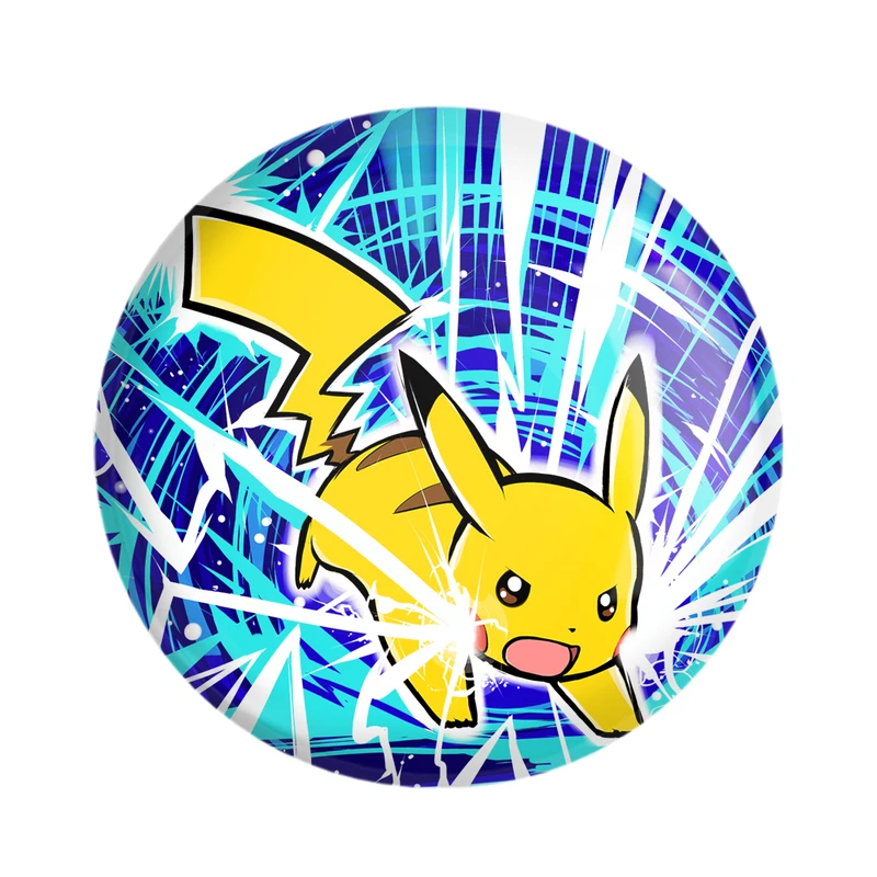 مگنت خندالو طرح پیکاچو انیمه پوکمون کد 17389