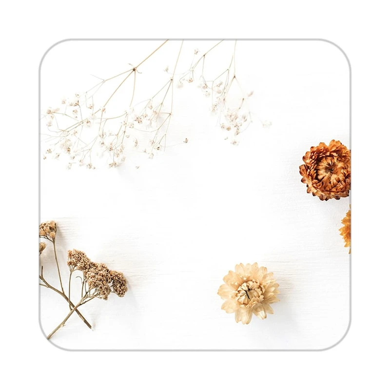 زیر لیوانی کاکتی طرح گل مدل mp17200