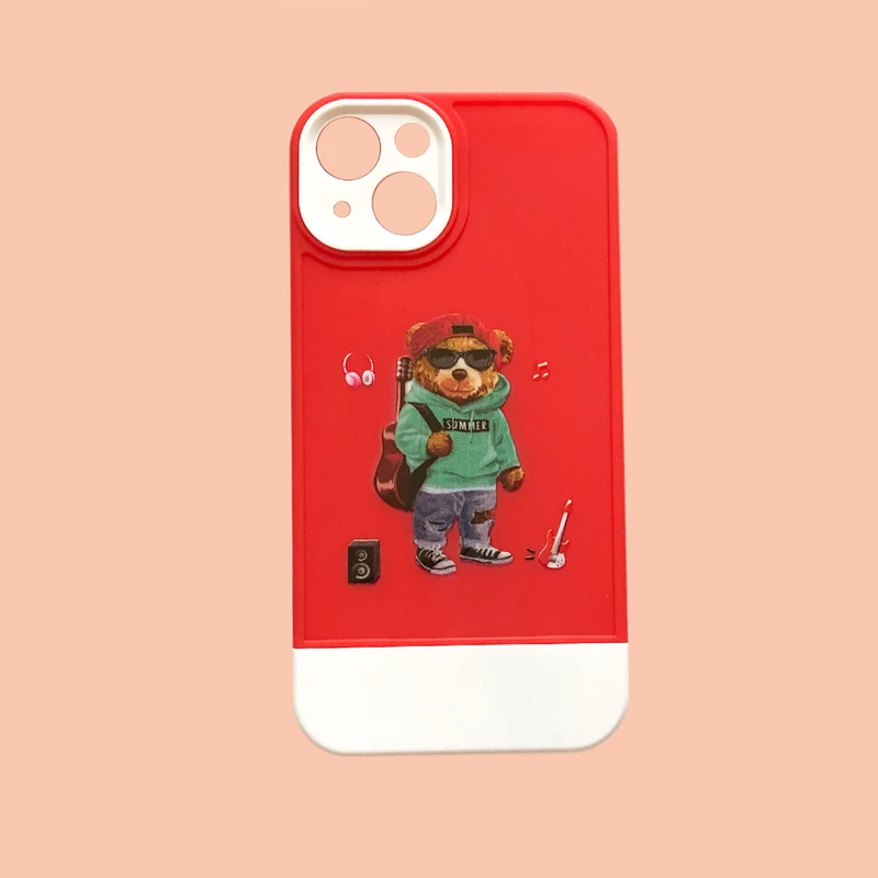 کاور طرح تدی مدل  RDTEDI014P مناسب برای گوشی موبایل اپل iphone 14plus