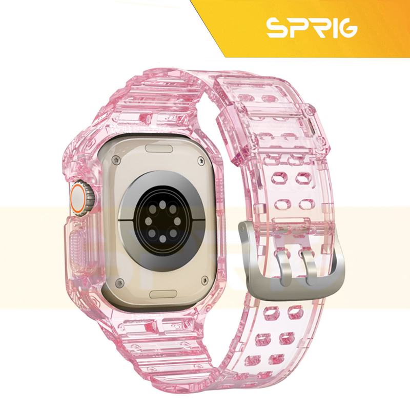 بند اسپریگ مدل CLR Resist G-Shock مناسب برای اپل واچ اپل واچ سری 4/5/6/Se سایز 40 میلی متری
