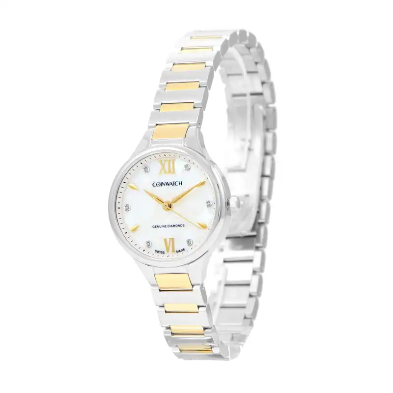 ساعت مچی عقربه ای زنانه کوین واچ مدل C194TWH