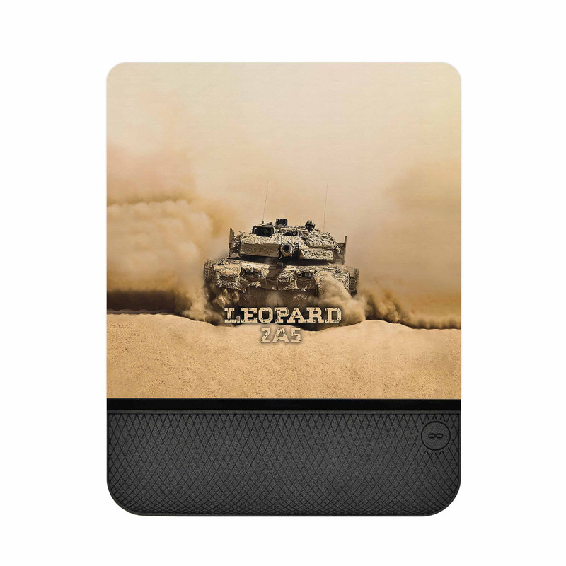 ماوس پد ماهوت مدل SML- Leopard-2A5-tank
