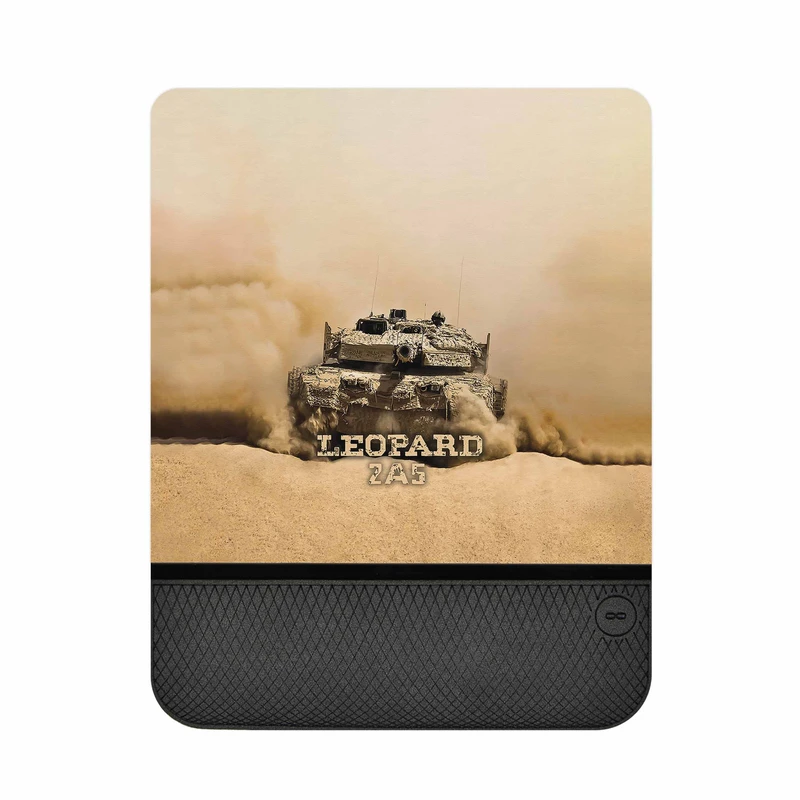 ماوس پد ماهوت مدل SML- Leopard-2A5-tank