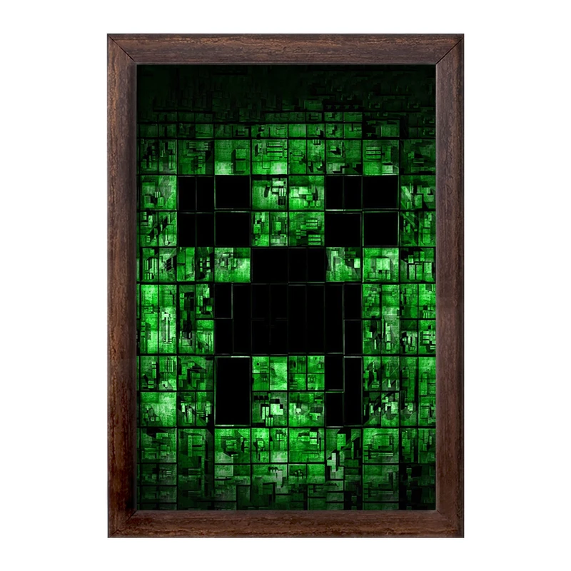 تابلو خندالو طرح ماینکرافت (Minecraft) کد F2418