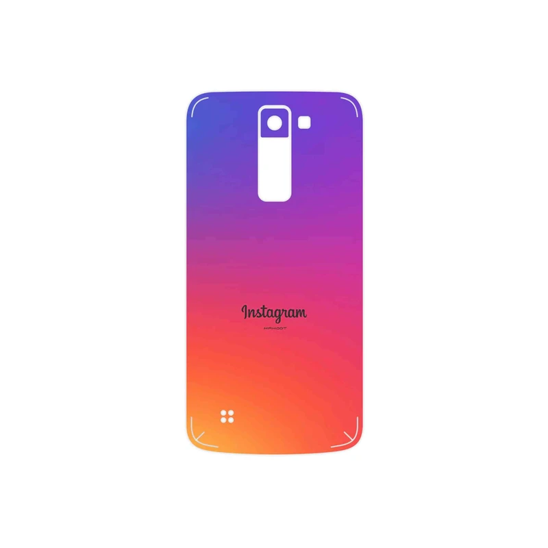 برچسب پوششی ماهوت مدل Instagram مناسب برای گوشی موبایل ال جی K8