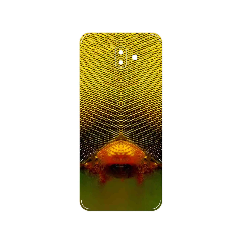 برچسب پوششی ماهوت مدل Bee eyes مناسب برای گوشی موبایل سامسونگ Galaxy J6 Plus