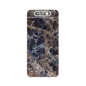 MAHOOT Earth-White-Marble Cover Sticker for Samsung Galaxy A80